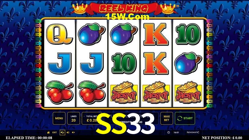 Welcome Bonus SS33